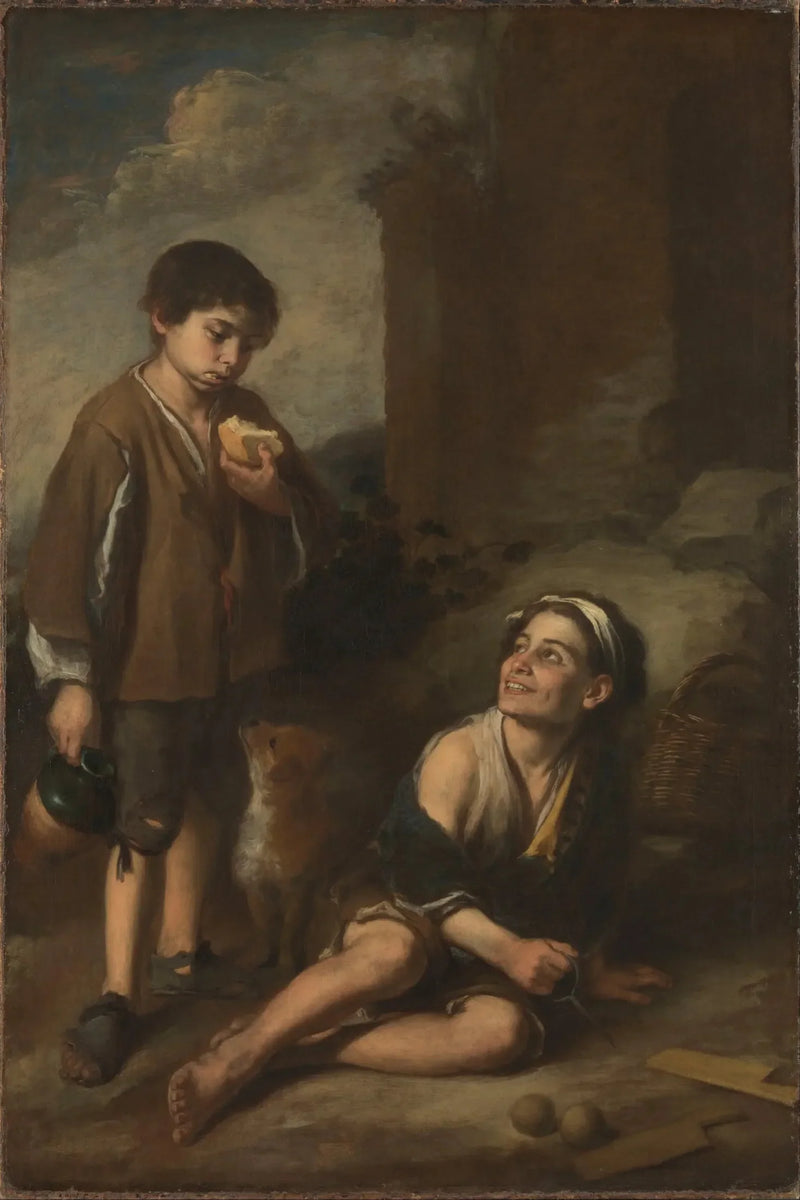 Uitnodiging voor een spelletje Argolla - Bartolomé Esteban Murillo

Source:
Invitation à une partie d'Argolla - Bartolomé Esteban Murillo