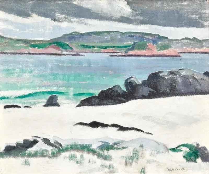 Iona, Cows Rock en de Ross van Mull - Francis Cadell

Source:
Iona, Cows Rock et le Ross de Mull - Francis Cadell