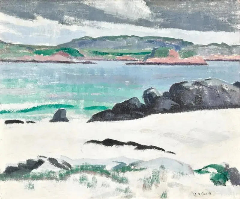 Iona, Cows Rock en de Ross van Mull - Francis Cadell

Source:
Iona, Cows Rock et le Ross de Mull - Francis Cadell