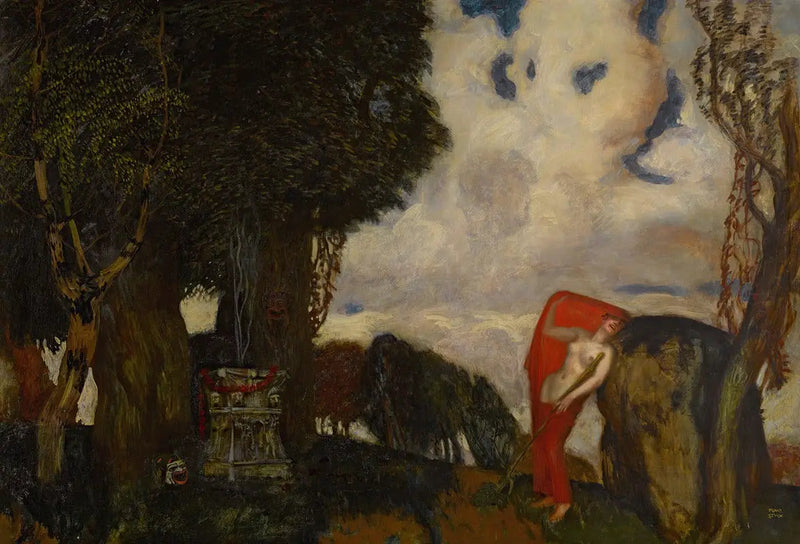 Iphigénie in Aulis - Franz Von Stuck