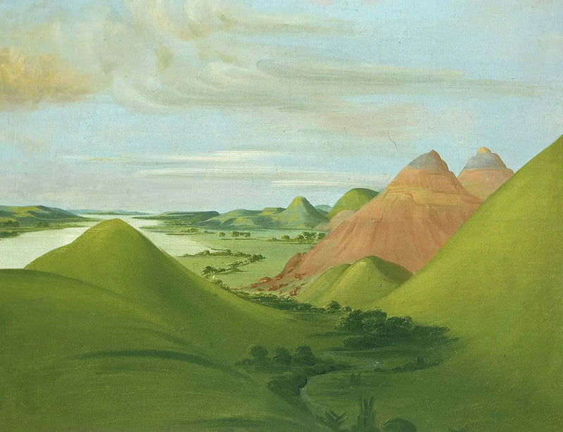 Iron Bluff, 1.200 mijl boven Saint-Louis - George Catlin

Source:
Iron Bluff, à 1 200 milles au-dessus de Saint-Louis - George Catlin