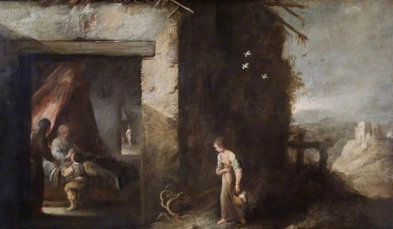 Isaac zegent Jacob - Bartolomé Esteban Murillo

Source:
Isaac bénissant Jacob - Bartolomé Esteban Murillo