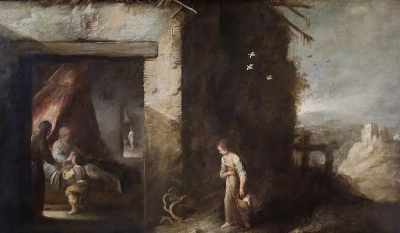 Isaac zegent Jacob - Bartolomé Esteban Murillo

Source:
Isaac bénissant Jacob - Bartolomé Esteban Murillo