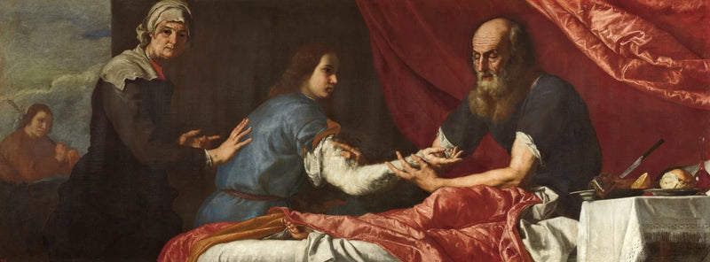 Isaak en Jakob - Jusepe de Ribera