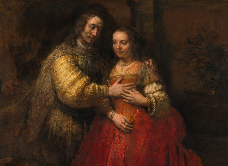 De Joodse Bruid - Rembrandt