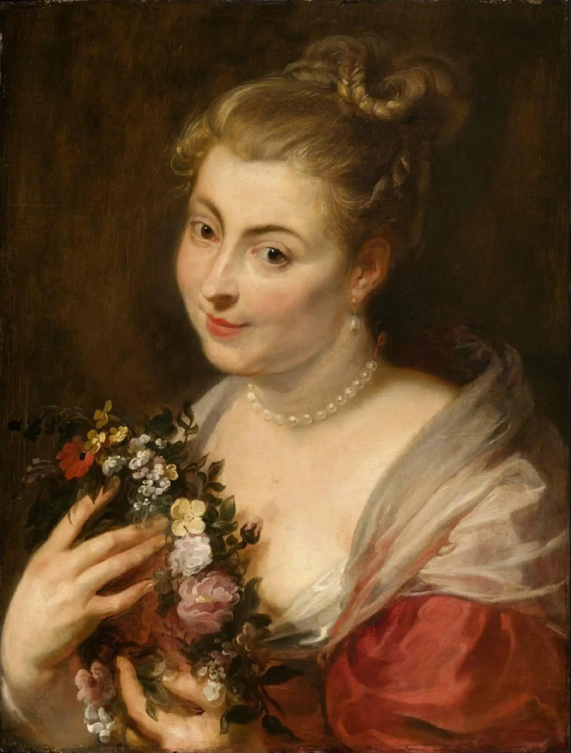 Isabella Brant in de rol van Glycera - Peter Paul Rubens