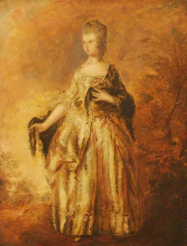 Isabella Stanhope (1748–1819), vicomtesse Molyneux, later gravin van Sefton - Thomas Gainsborough

Source:
Isabella Stanhope (1748–1819), vicomtesse Molyneux, plus tard comtesse de Sefton