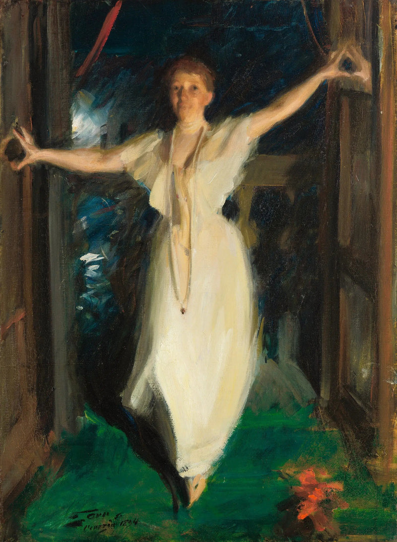 Isabella Stewart Gardner in Venetië - Anders Zorn

Source:
Isabella Stewart Gardner à Venise - Anders Zorn