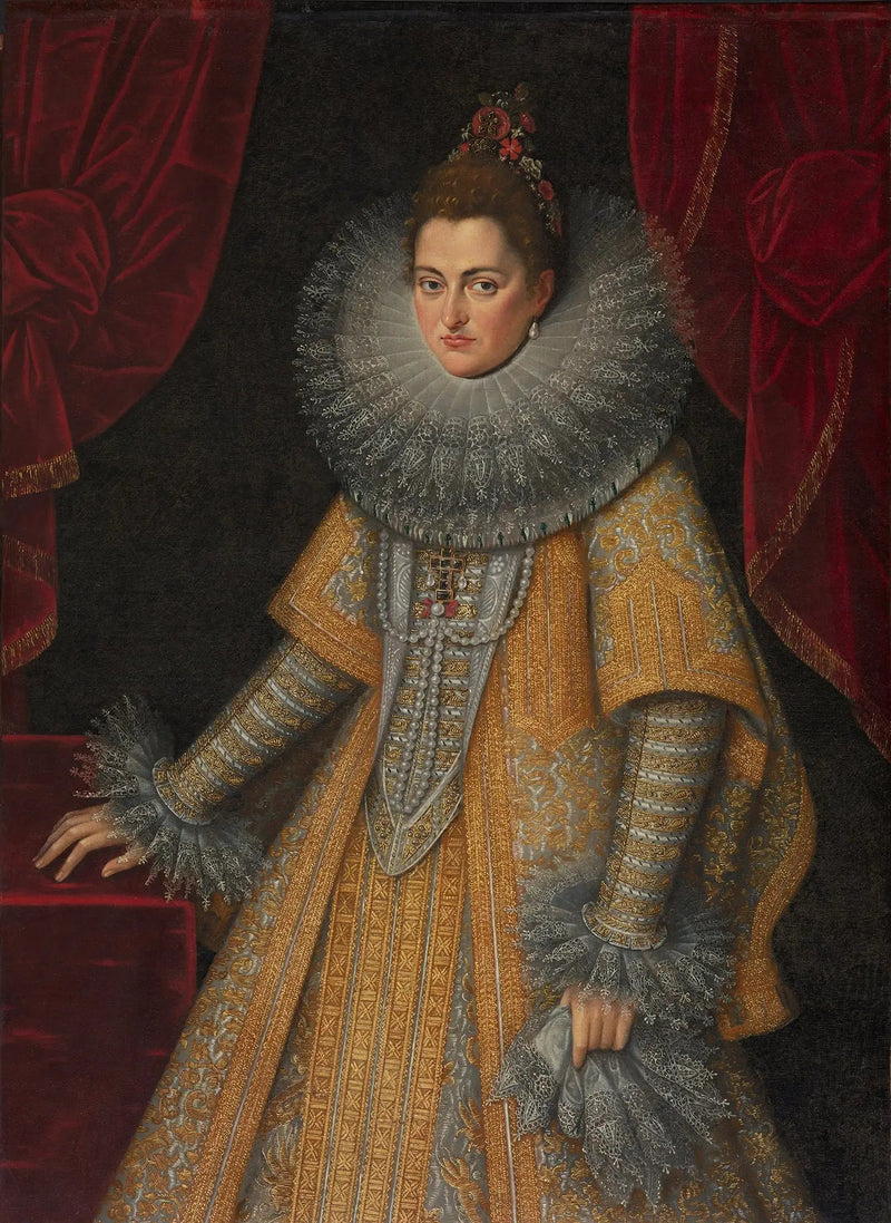 Isabelle Clara Eugénie, aartshertogin van Oostenrijk - Frans Pourbus de Jonge

Source:
Isabelle Clara Eugénie, archiduchesse d'Autriche - Frans Pourbus the Younger