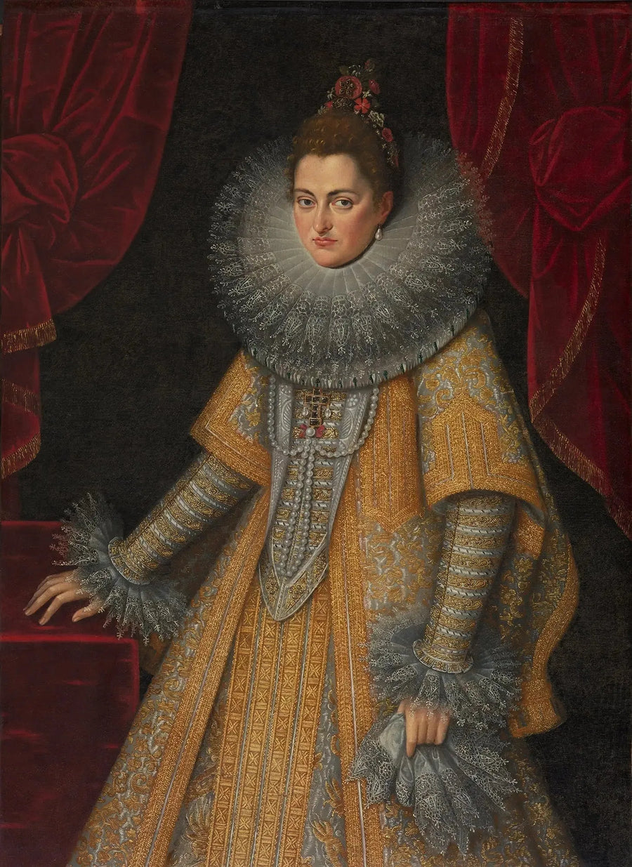 Isabelle Clara Eugénie, aartshertogin van Oostenrijk - Frans Pourbus de Jonge

Source:
Isabelle Clara Eugénie, archiduchesse d'Autriche - Frans Pourbus the Younger