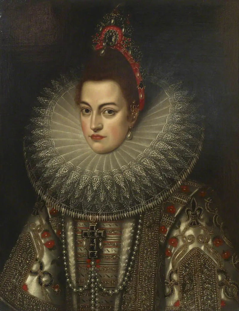 Isabelle Clara Eugénie d'Autriche (1566-1633), infante van Spanje - Frans Pourbus de Jonge

Source:
Isabelle Clara Eugénie d'Autriche (1566-1633), infante d'Espagne - Frans Pourbus the Younger