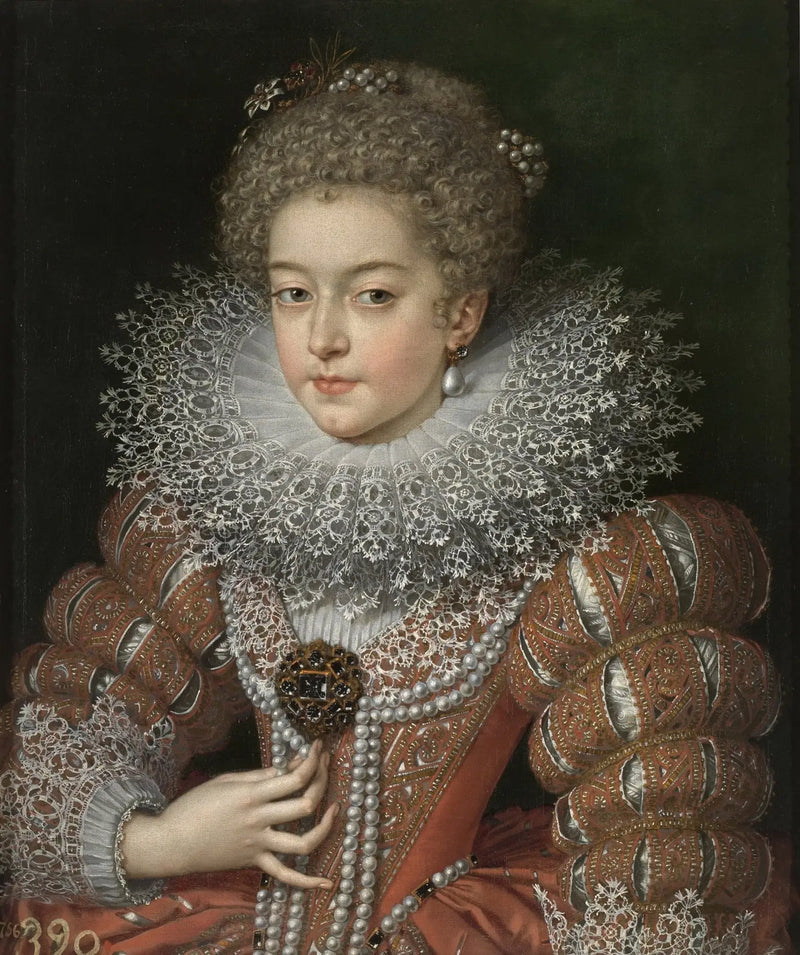 Isabelle de France, koningin van Spanje - Frans Pourbus de Jonge

Source:
Isabelle de France, reine d'Espagne - Frans Pourbus the Younger