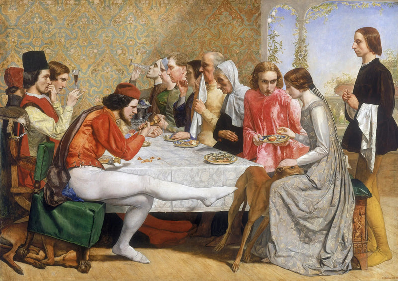 Isabelle - John Everett Millais

Source:
Isabelle - John Everett Millais