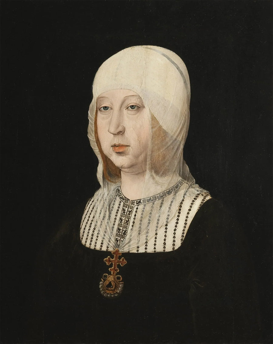 Isabella de Katholieke - Juan de Flandes