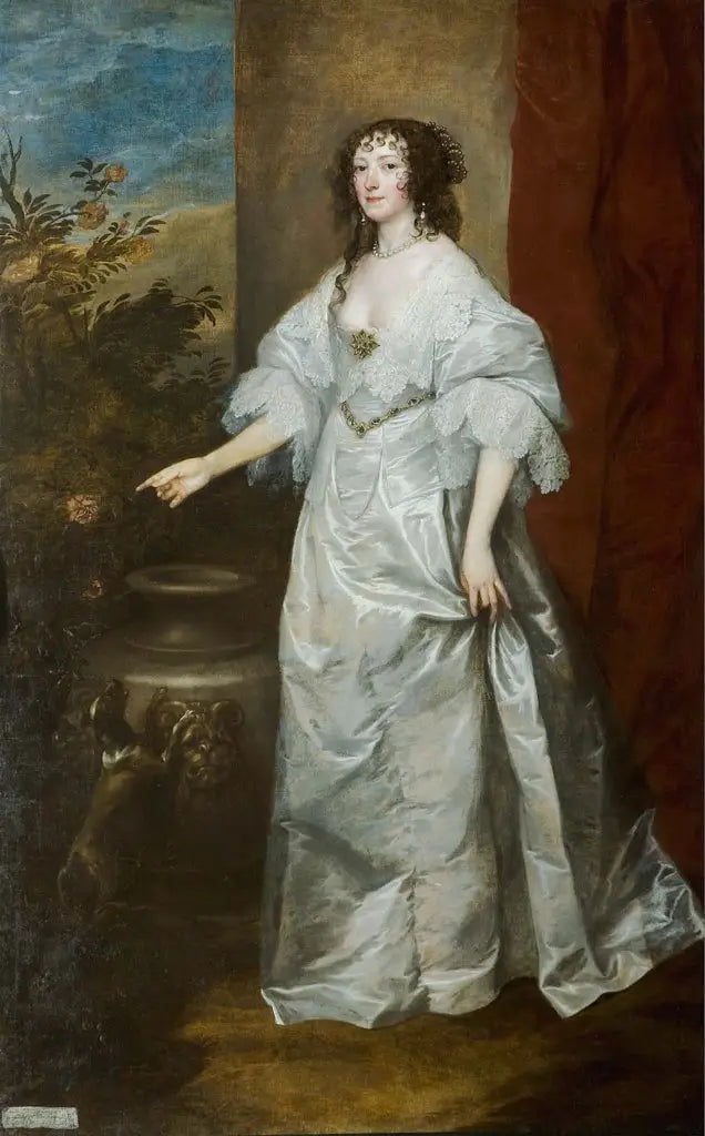 Isabelle, Lady de La Warr - Antoine van Dyck

Source:
Isabelle, Lady de La Warr - Antoine van Dyck