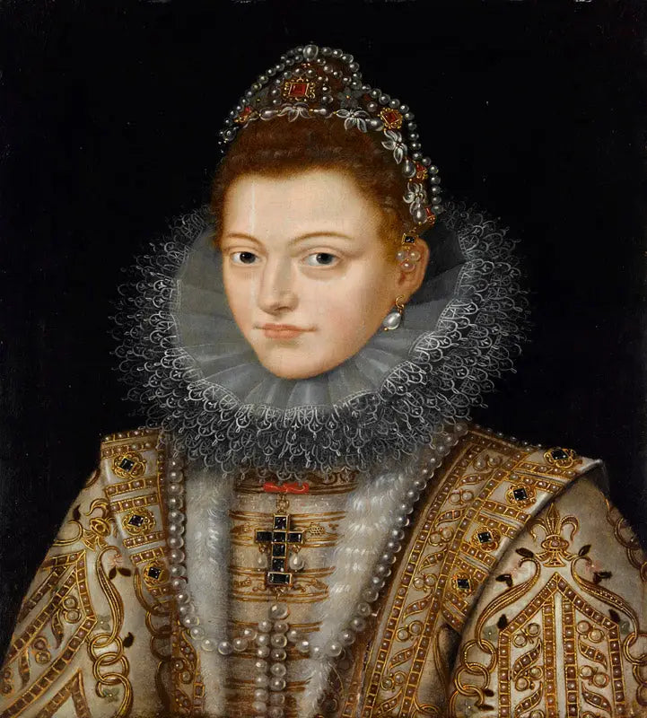 Isabelle regentes van Nederland - Frans Pourbus de Jonge

Source:
Isabelle régente des Pays-Bas - Frans Pourbus the Younger