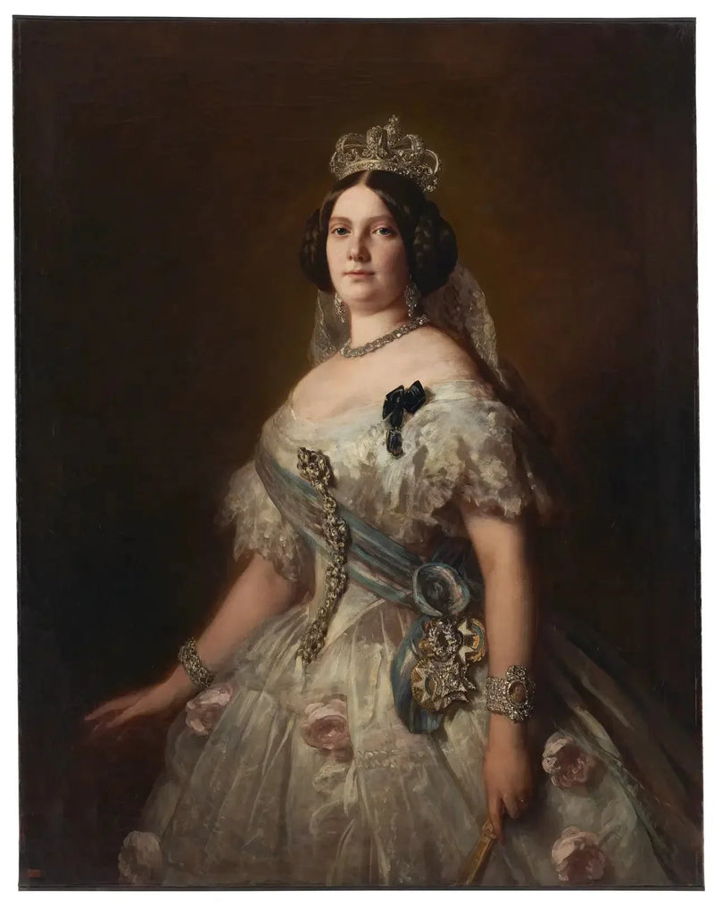 Isabelle, koningin van Spanje - Franz Xaver Winterhalter

Source:
Isabelle, reine d’Espagne - Franz Xaver Winterhalter