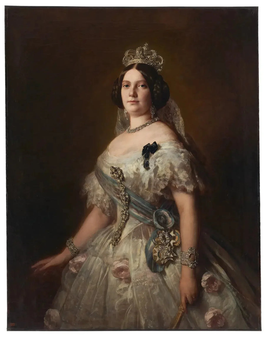 Isabelle, koningin van Spanje - Franz Xaver Winterhalter

Source:
Isabelle, reine d’Espagne - Franz Xaver Winterhalter
