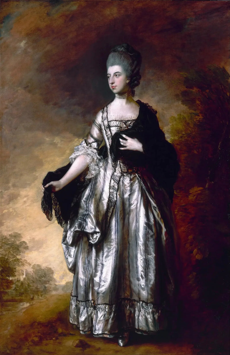 Isabelle, vicomtesse Molyneux, later gravin van Sefton - Thomas Gainsborough

Source:
Isabelle, vicomtesse Molyneux, plus tard comtesse de Sefton - Thomas Gainsborough