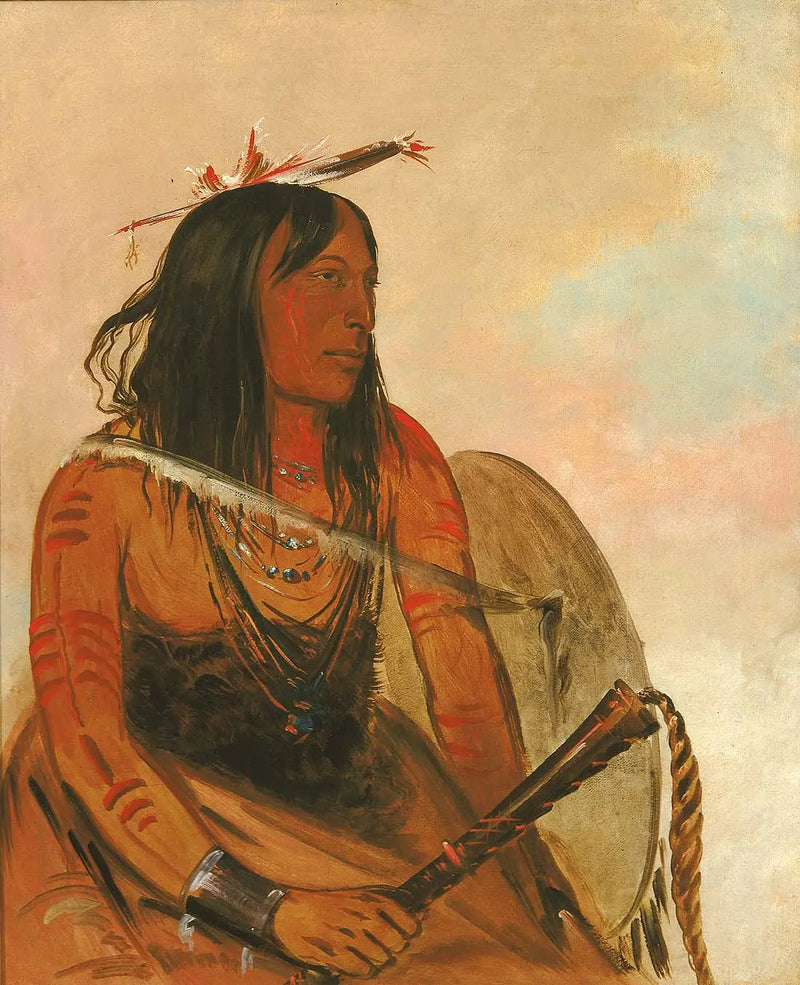 Ish-a-ró-yeh, Die een wolf draagt, een dapper onderscheidend - George Catlin

Source:
Ish-a-ró-yeh, Celui qui porte un loup, un brave distingué - George Catlin