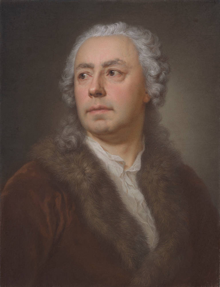 Ismael Mengs, de vader van de kunstenaar - Anton Raphael Mengs