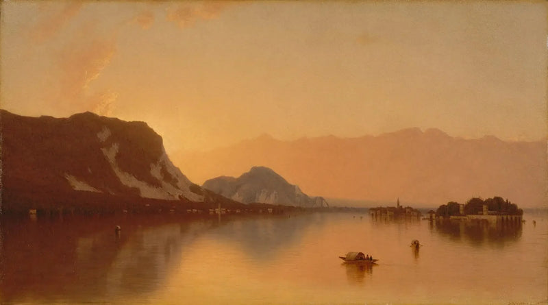 Isola Bella aan het Lago Maggiore - Sanford Robinson Gifford