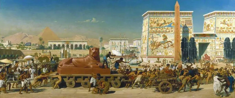Israël en Egypte - Edward Poynter

Source:
Israël en Égypte - Edward Poynter