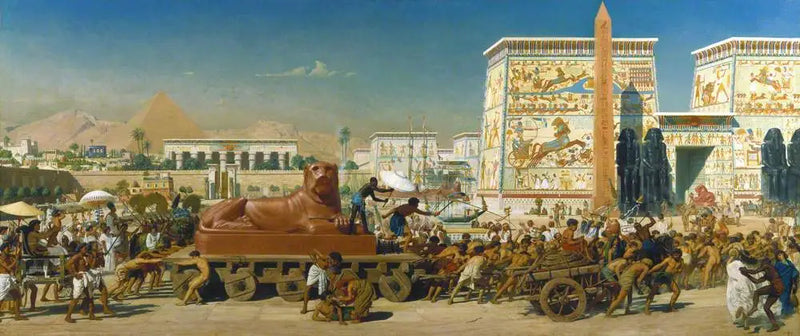 Israël en Egypte - Edward Poynter

Source:
Israël en Égypte - Edward Poynter