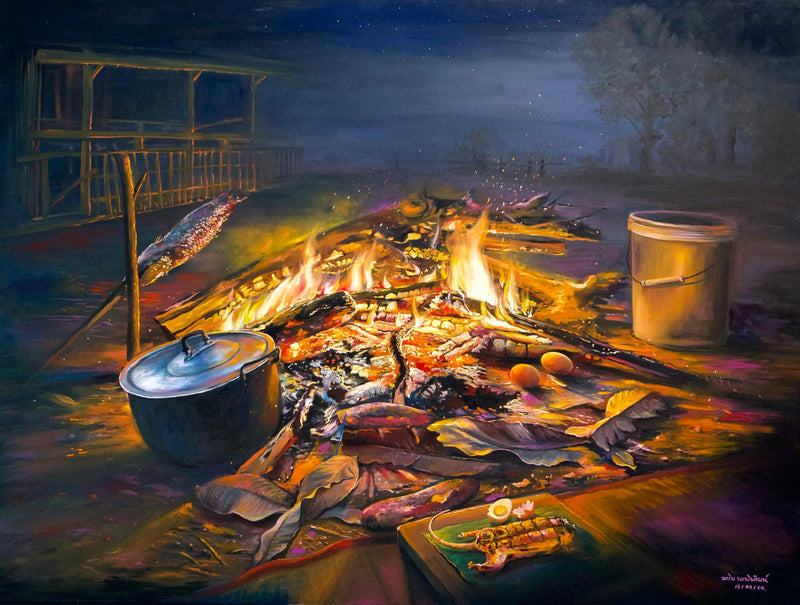 Issan  | 160x120cm
