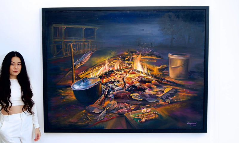 Issan  | 160x120cm
