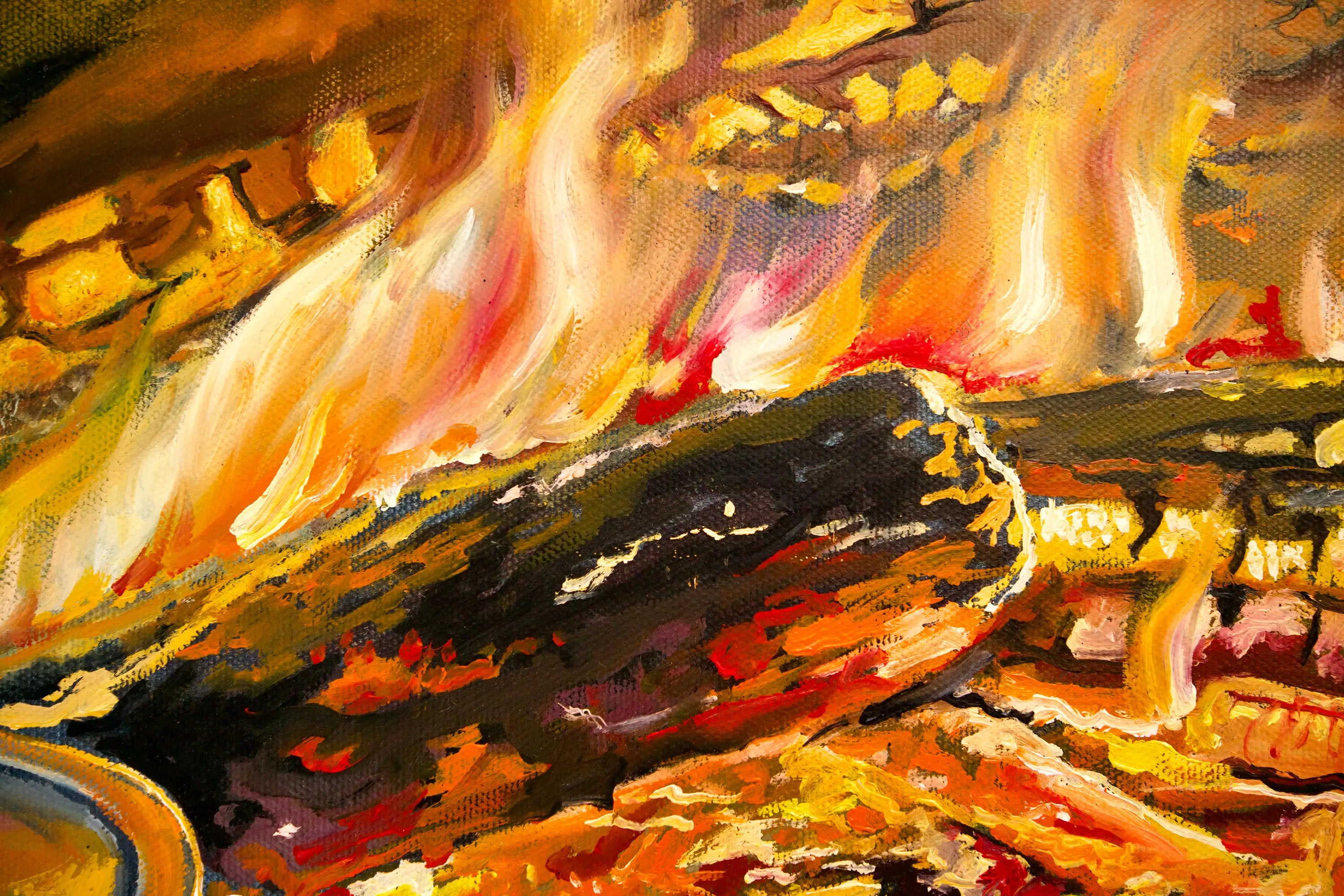 Issan | 160 X 120 cm Reproductions de tableaux à la peinture à l’huile