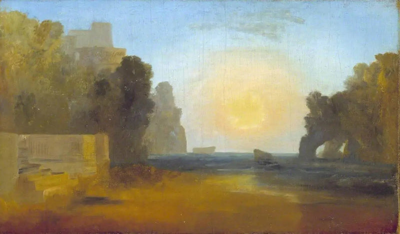 Italiaanse Baai - J. M. W. Turner