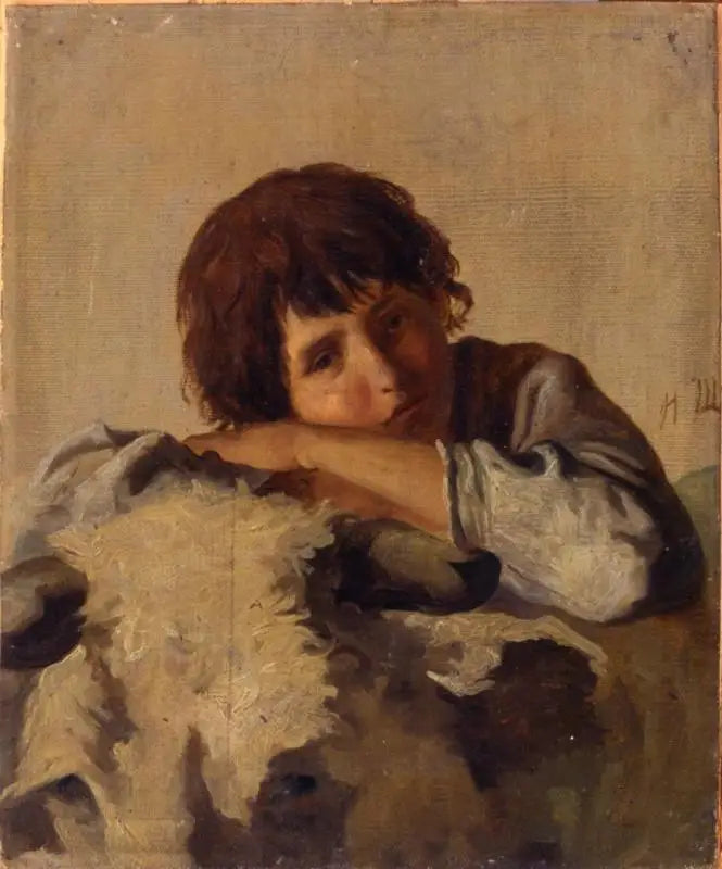 Reproductie van het schilderij 