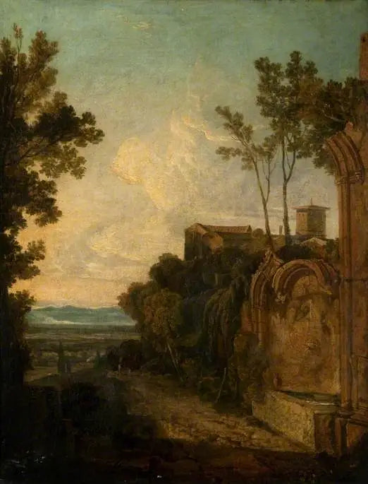 Italiaanse Scène - J. M. W. Turner