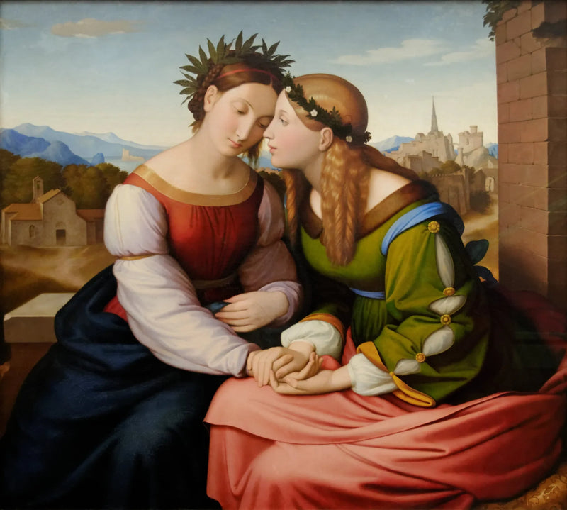 Italië en Duitsland - Johann Friedrich Overbeck