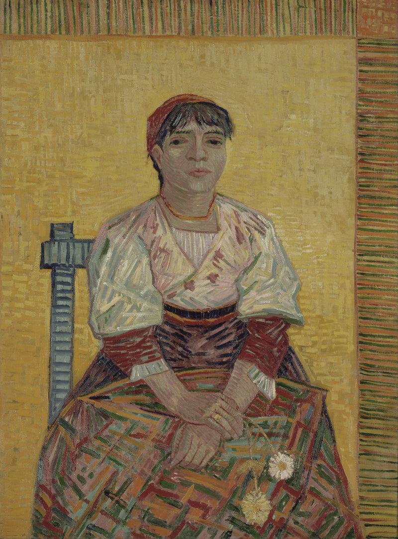 De Italiaanse - Vincent van Gogh