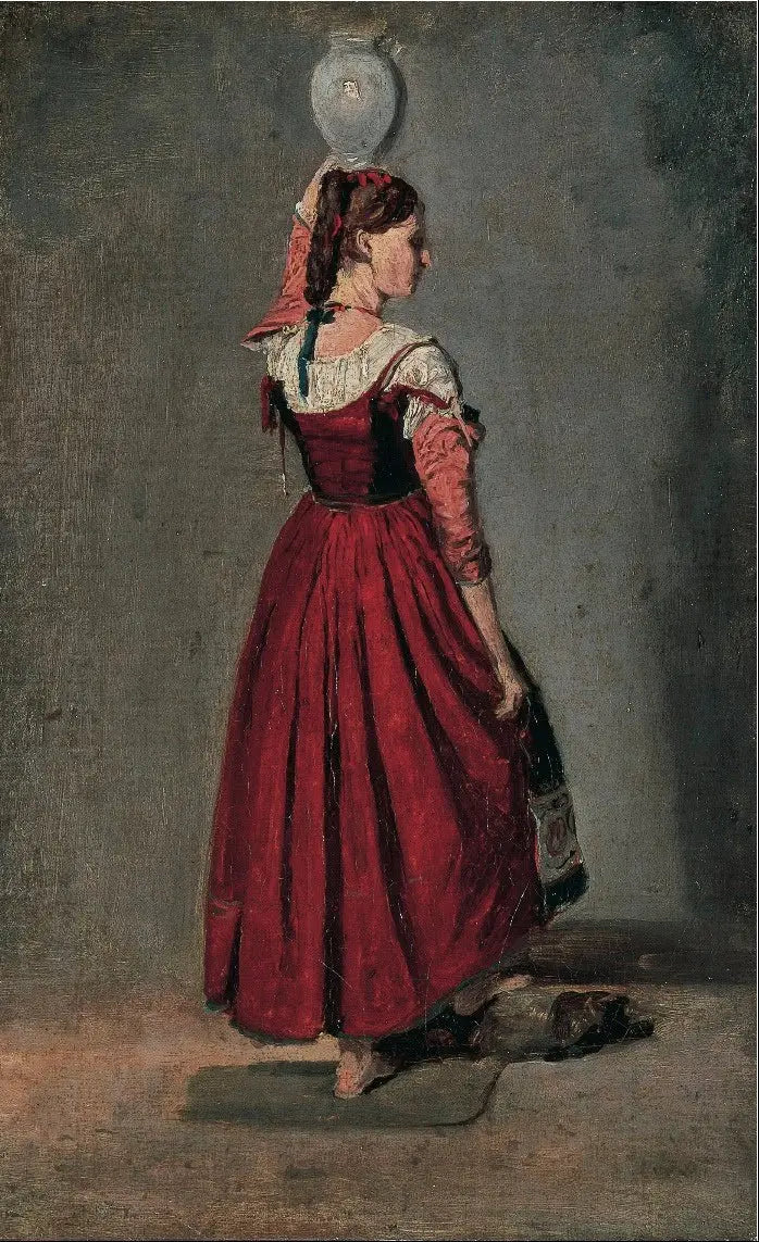 Italiaans - Jean-Baptiste Camille Corot