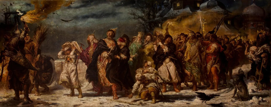Ivan de Terrible - Jan Matejko

Source:
Ivan le Terrible - Jan Matejko