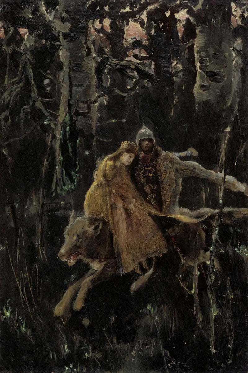 Viktor Vasnetsov reproductie schilderij - Klassieke olieverfkunst - Wanddecoratie - Kunstwerk aan de muur

Source:
Q20782995 - Viktor Vasnetsov