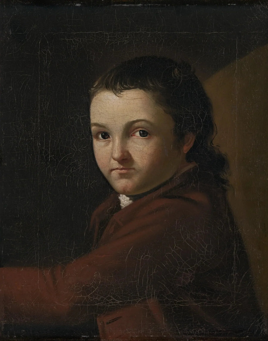 Jabez Huntington, Jr. (neef van de kunstenaar) (1767-1848), B.A. 1784 - John Trumbull

Source:
Jabez Huntington, Jr. (neveu de l'artiste) (1767-1848), B.A.  1784 - John Trumbull