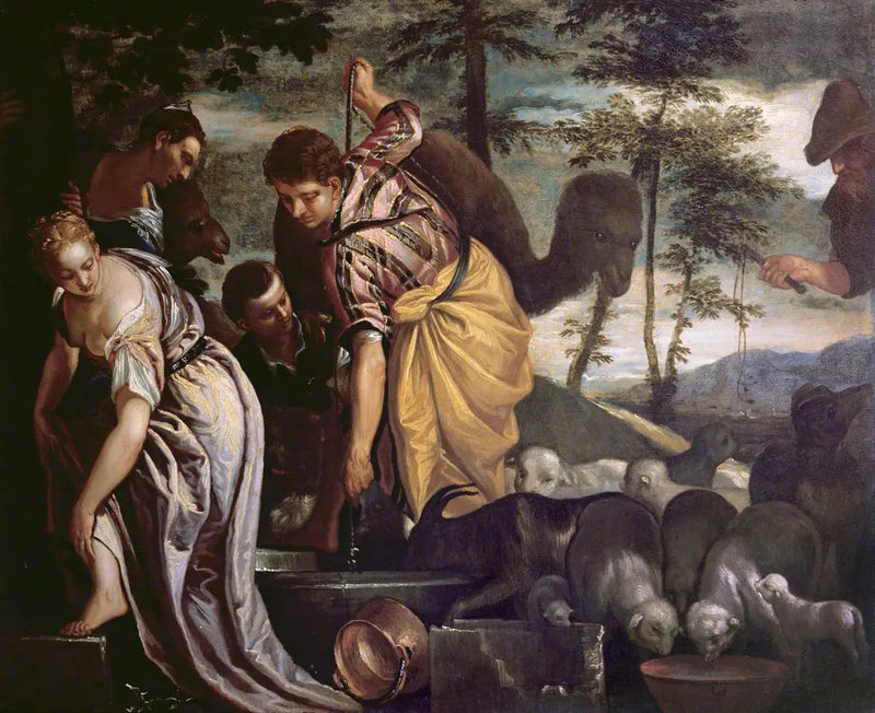 Jacob bij de put - Paul Véronèse

Source:
Jacob au puits - Paul Véronèse