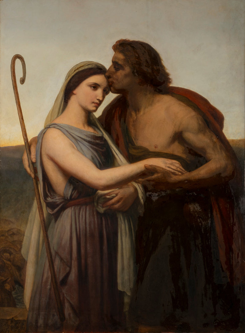 Jacob en Rachel - Ary Scheffer