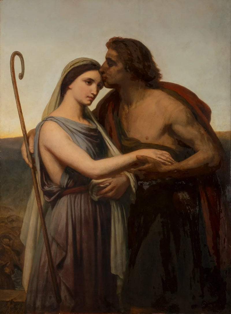 Jacob en Rachel - Ary Scheffer