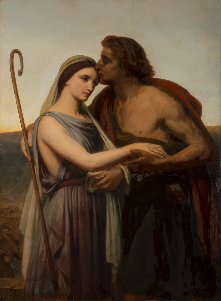 Jacob en Rachel - Ary Scheffer