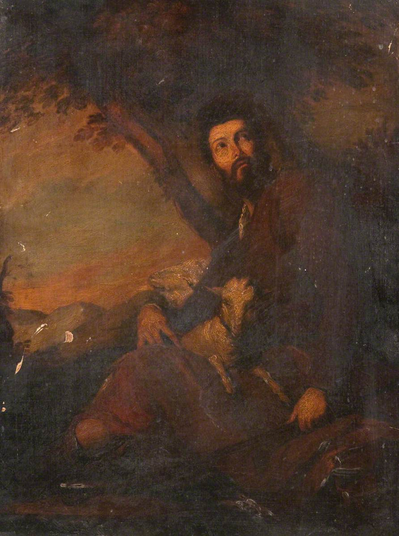 Jacob die voor de kudde van Laban zorgt - Jusepe de Ribera