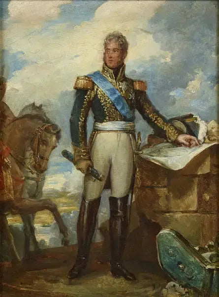 Jacques-Alexandre-Bernard Law, markies de Lauriston, veldmaarschalk van Frankrijk - François Gérard

Source:
Jacques-Alexandre-Bernard Law, marquis de Lauriston, maréchal de France - François Gérard