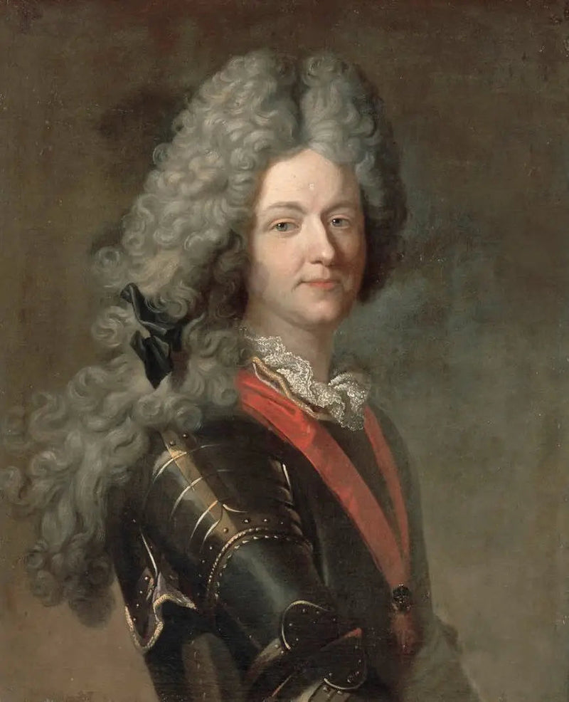 Jacques de Fitz-James, hertog van Berwick - Hyacinthe Rigaud