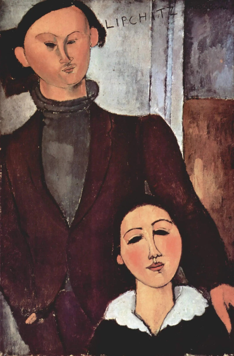 Jacques en Berthe Lipchitz - Amedeo Modigliani