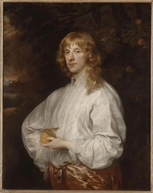Jacques Stuart, hertog van Lennox - Antoine van Dyck

Source:
Jacques Stuart, duc de Lennox - Antoine van Dyck