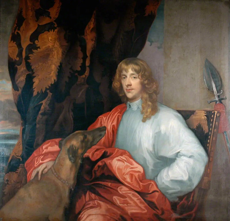 Jacques Stuart, hertog van Richmond - Antoine van Dyck

Source:
Jacques Stuart, duc de Richmond - Antoine van Dyck